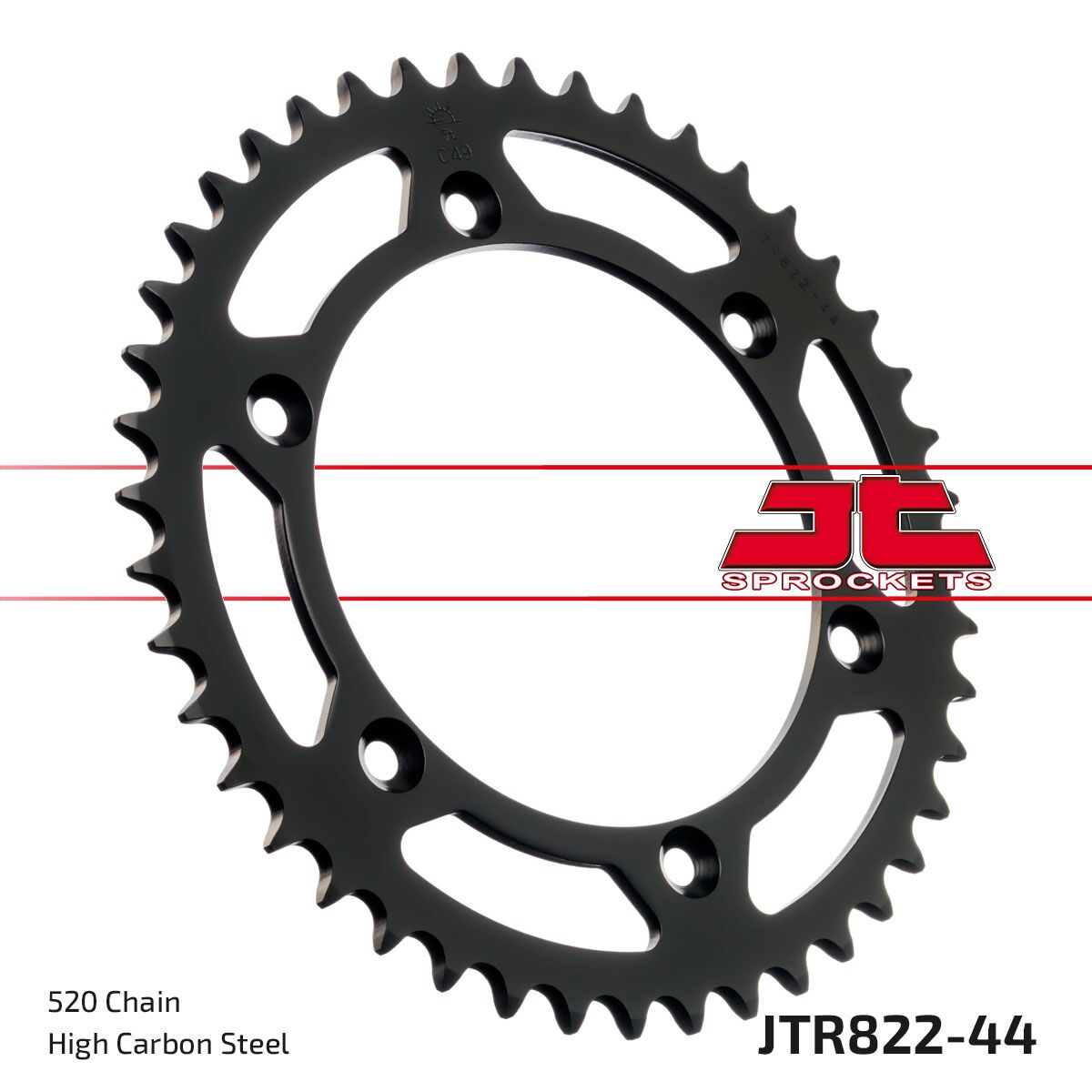 Jt Sprockets Sprocket Rear 44 T 520