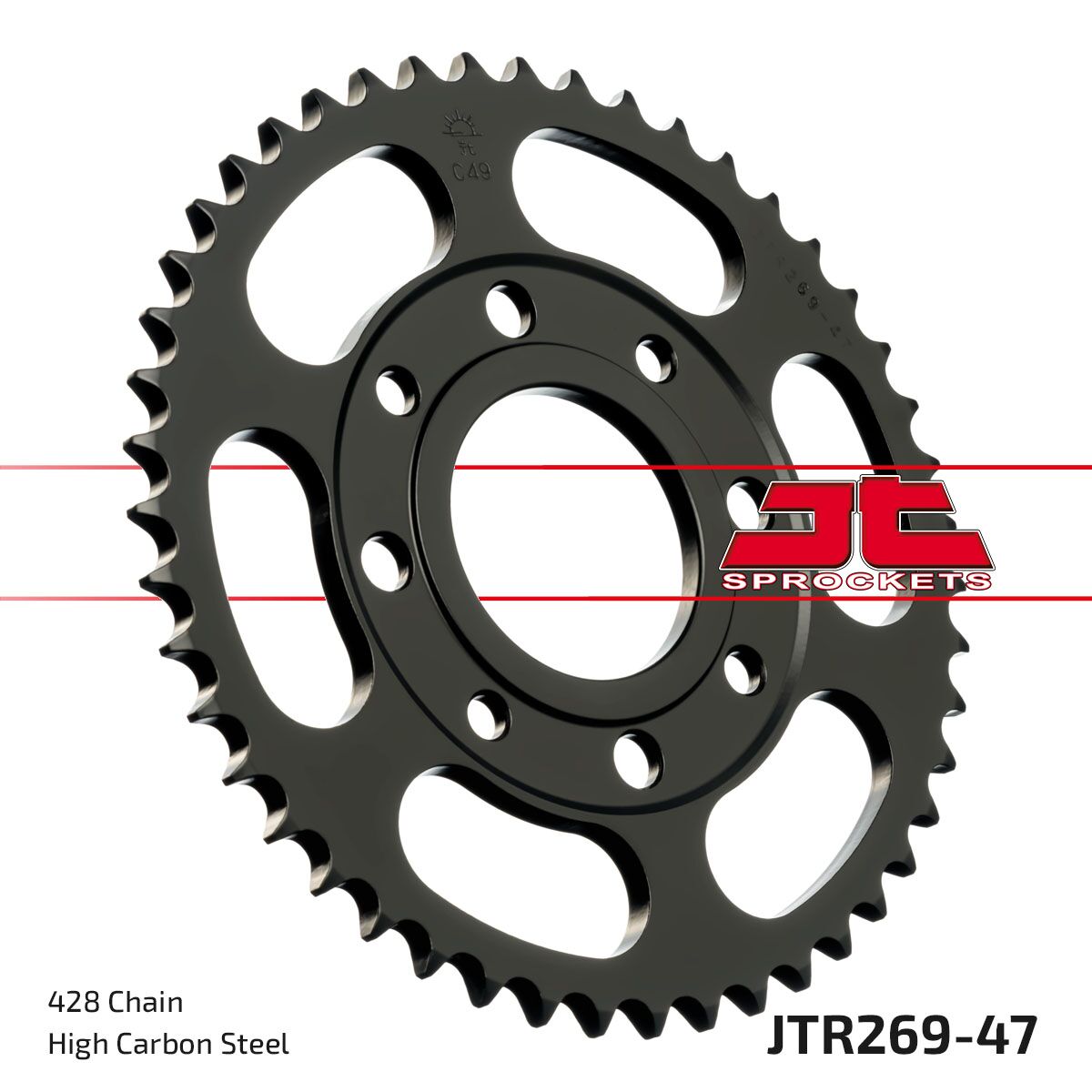 Jt Sprockets Sprocket Rear 47 T 428