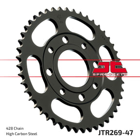 Jt Sprockets Sprocket Rear 47 T 428