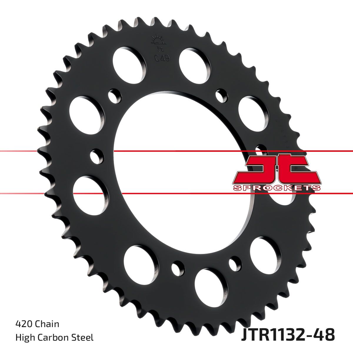 Jt Sprockets Sprocket Rear 48 T 420