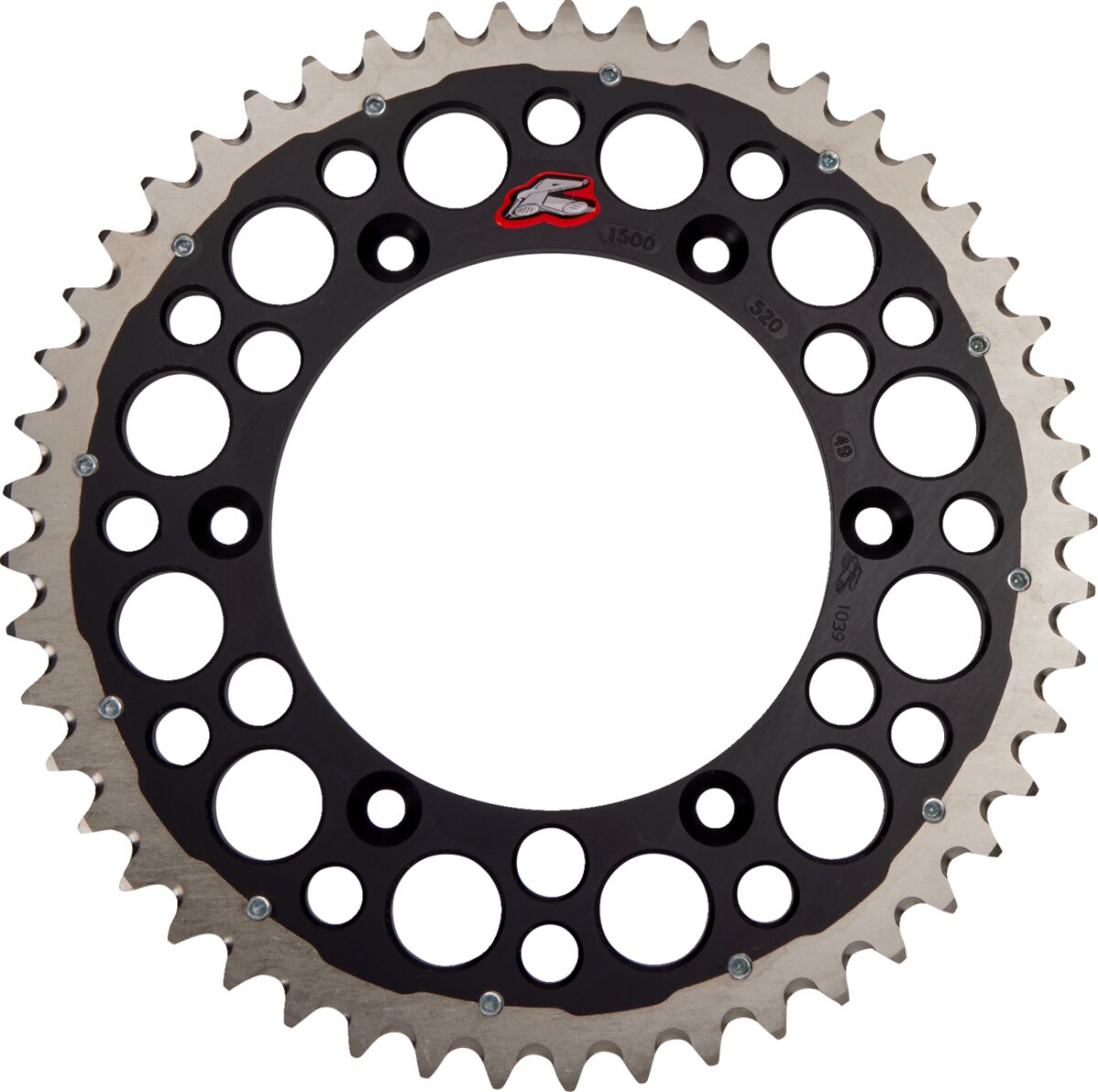 Renthal Sprocket R 520 49 T Bk Sc Twin