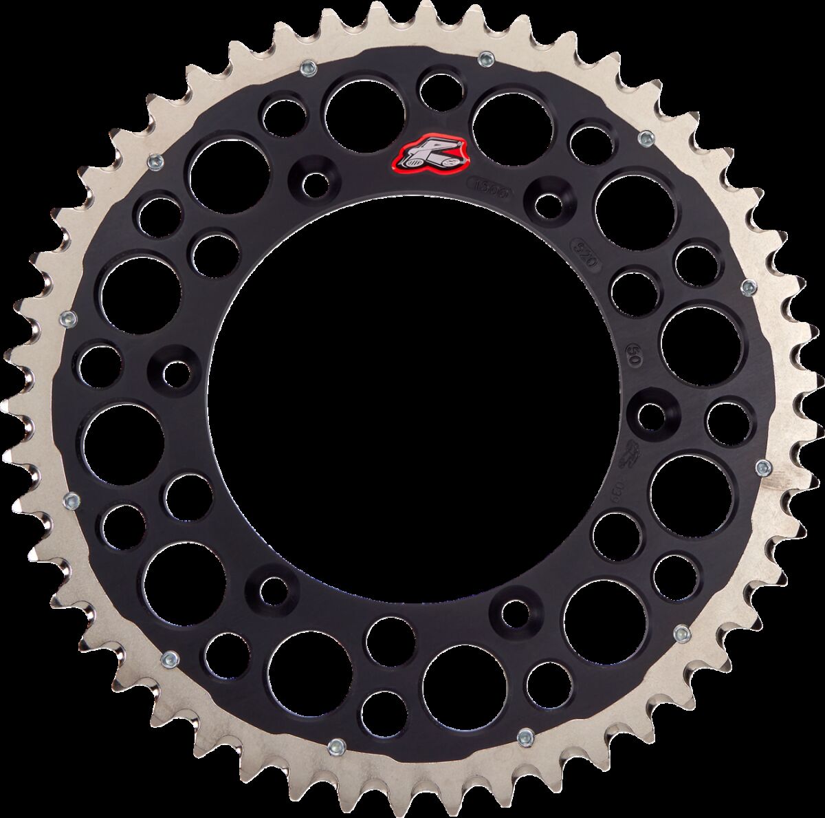 Renthal Sprocket R 520 50 T Bk Sc Twin