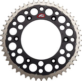 Renthal Sprocket R 520 49 T Bk Sc Twin
