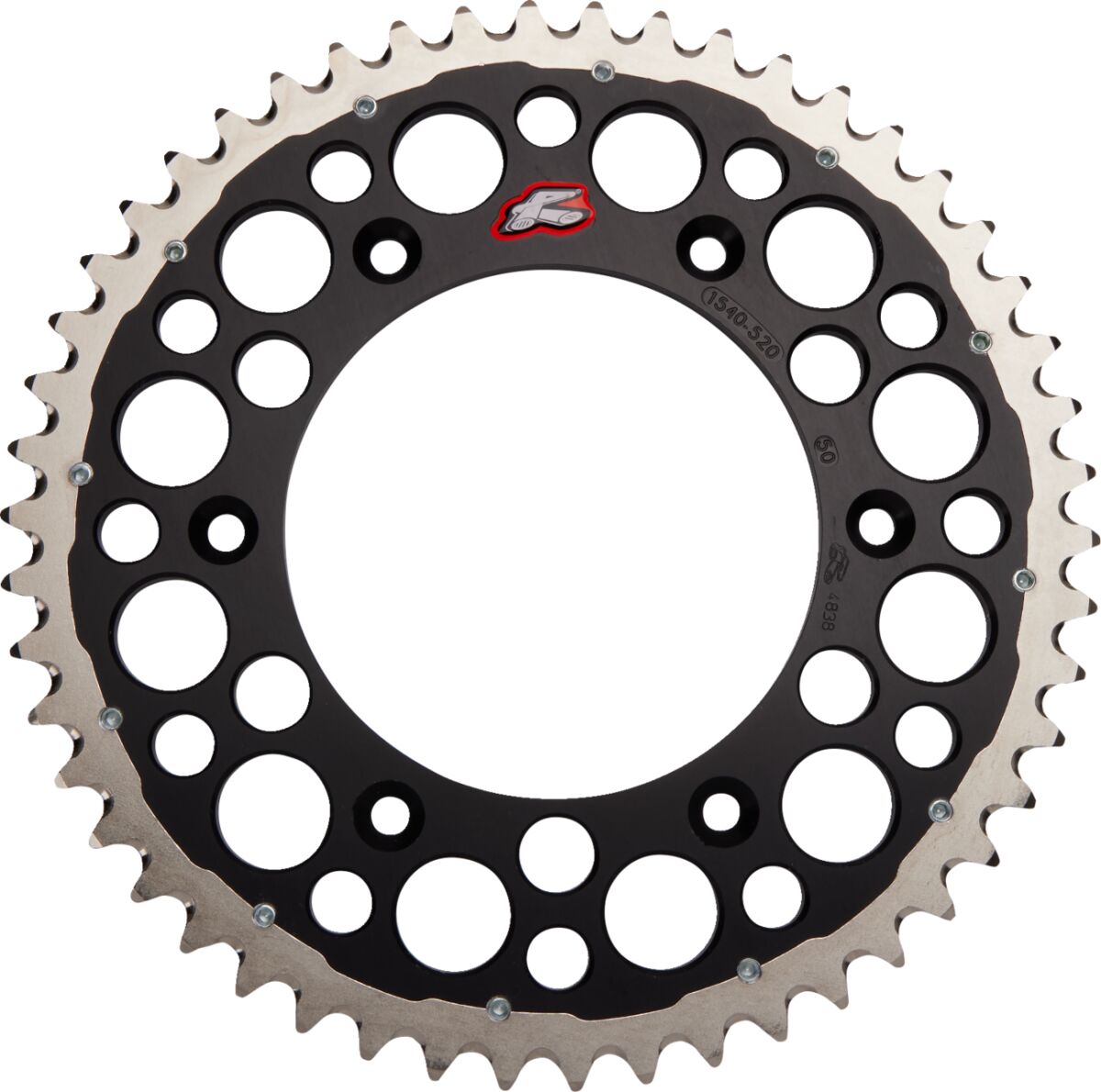 Renthal Sprocket R 520 50 T Bk Sc Twin