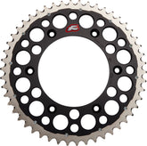 Renthal Sprocket R 520 50 T Bk Sc Twin