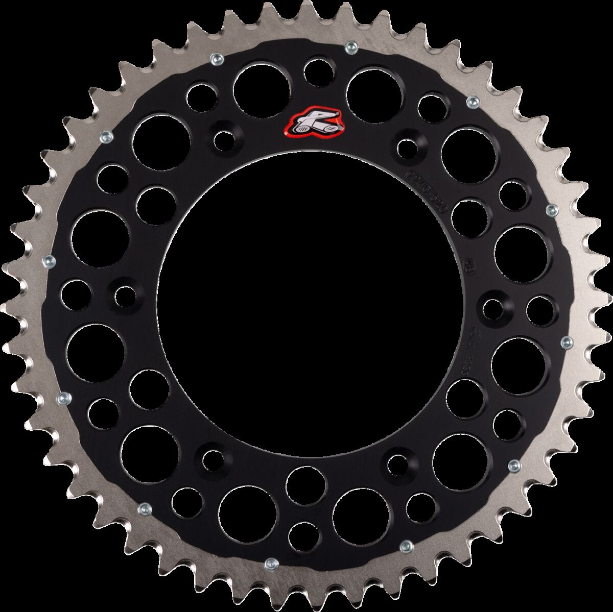 Renthal Sprocket R 520 48 T Bk Sc Twin