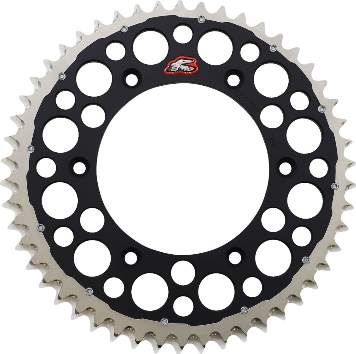Renthal Sprocket R 520 50 T Bk Sc Twin
