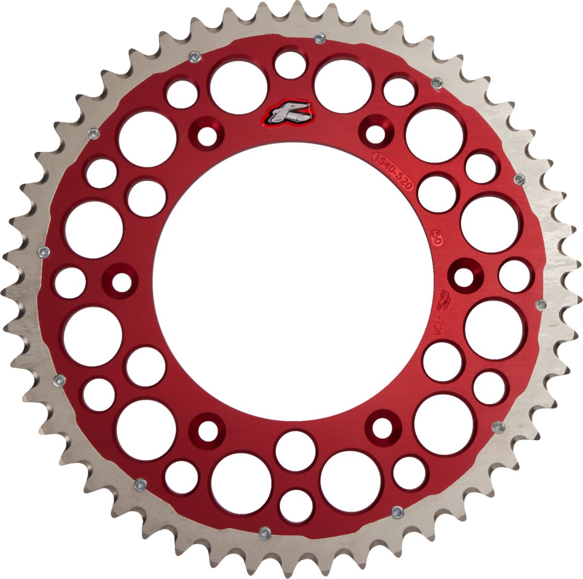 Renthal Sprocket R 520 50 T Rd Sc Twin
