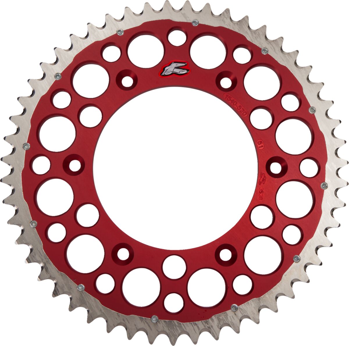 Renthal Sprocket R 520 51 T Rd Sc Twin