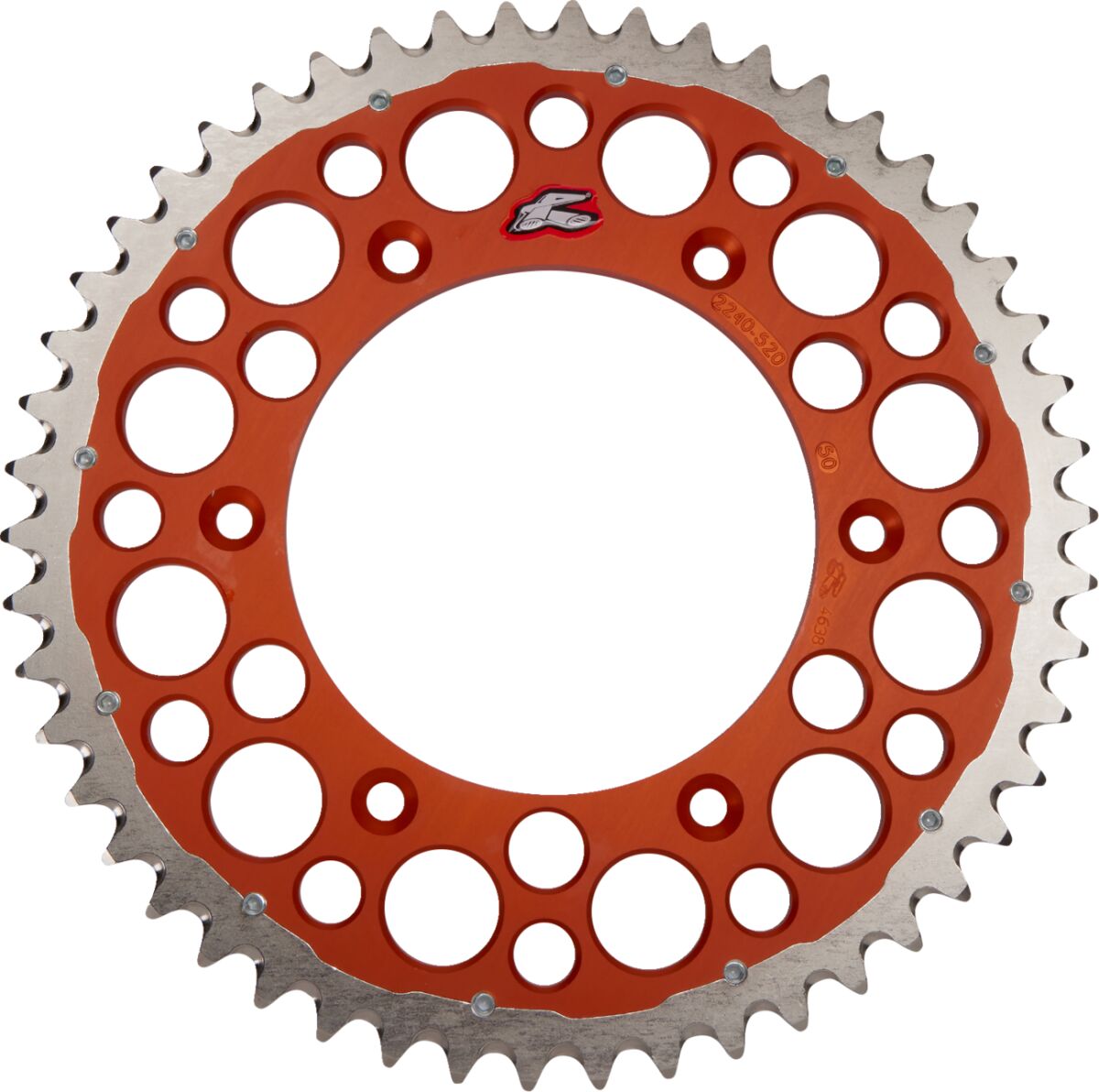 Renthal Sprocket R 520 50 T Or Sc Twin