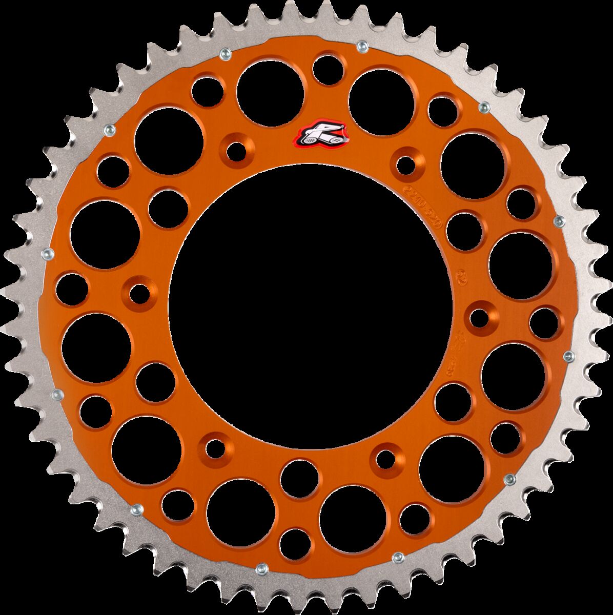Renthal Sprocket R 520 52 T Or Sc Twin