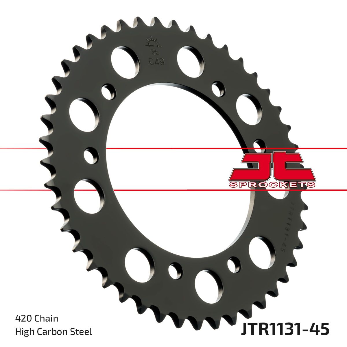 Jt Sprockets Sprocket Rear 45 T 420