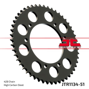 Jt Sprockets Sprocket Rear 51 T 428