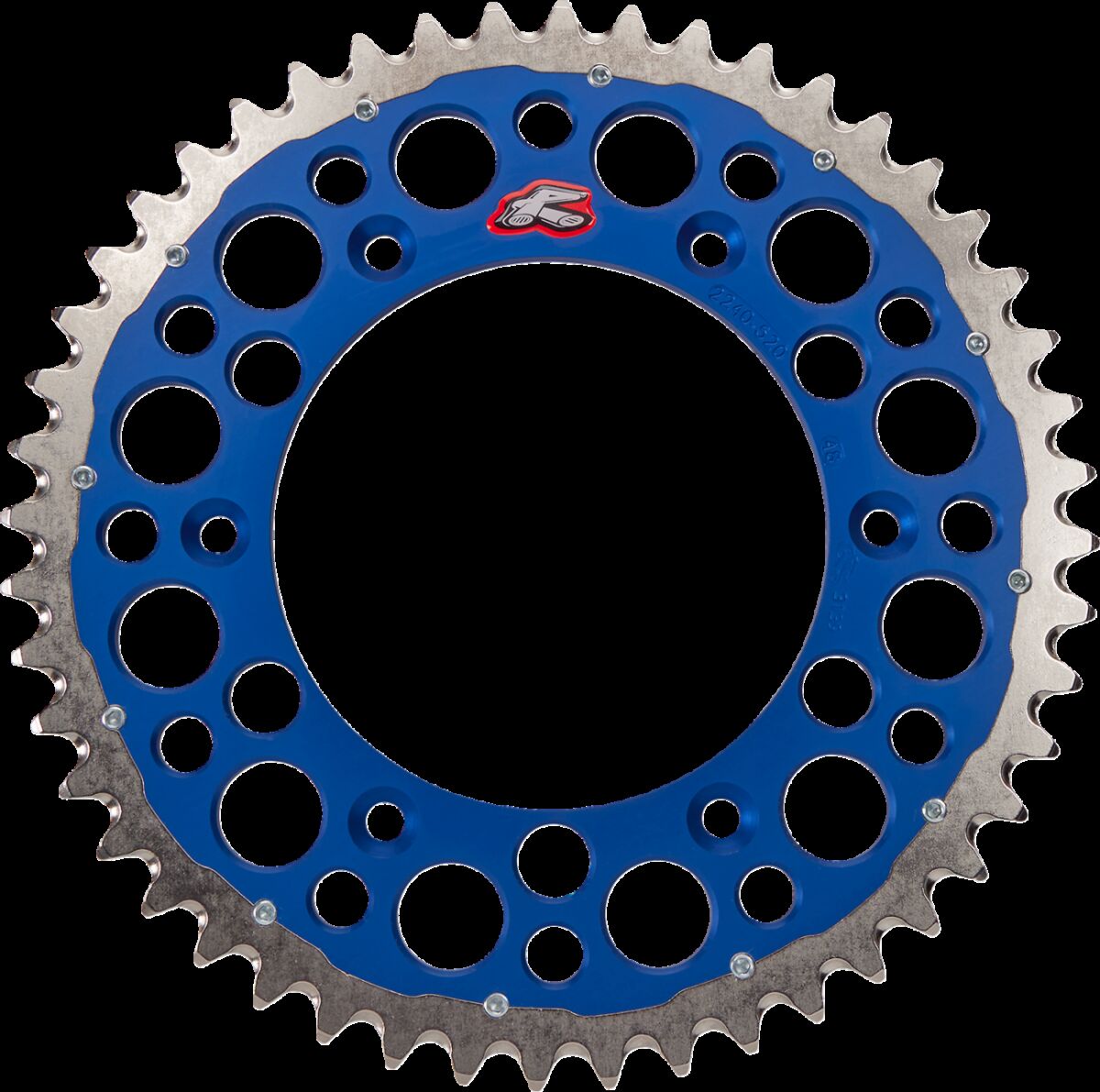 Renthal Sprocket R 520 48 T Bl Sc Twin