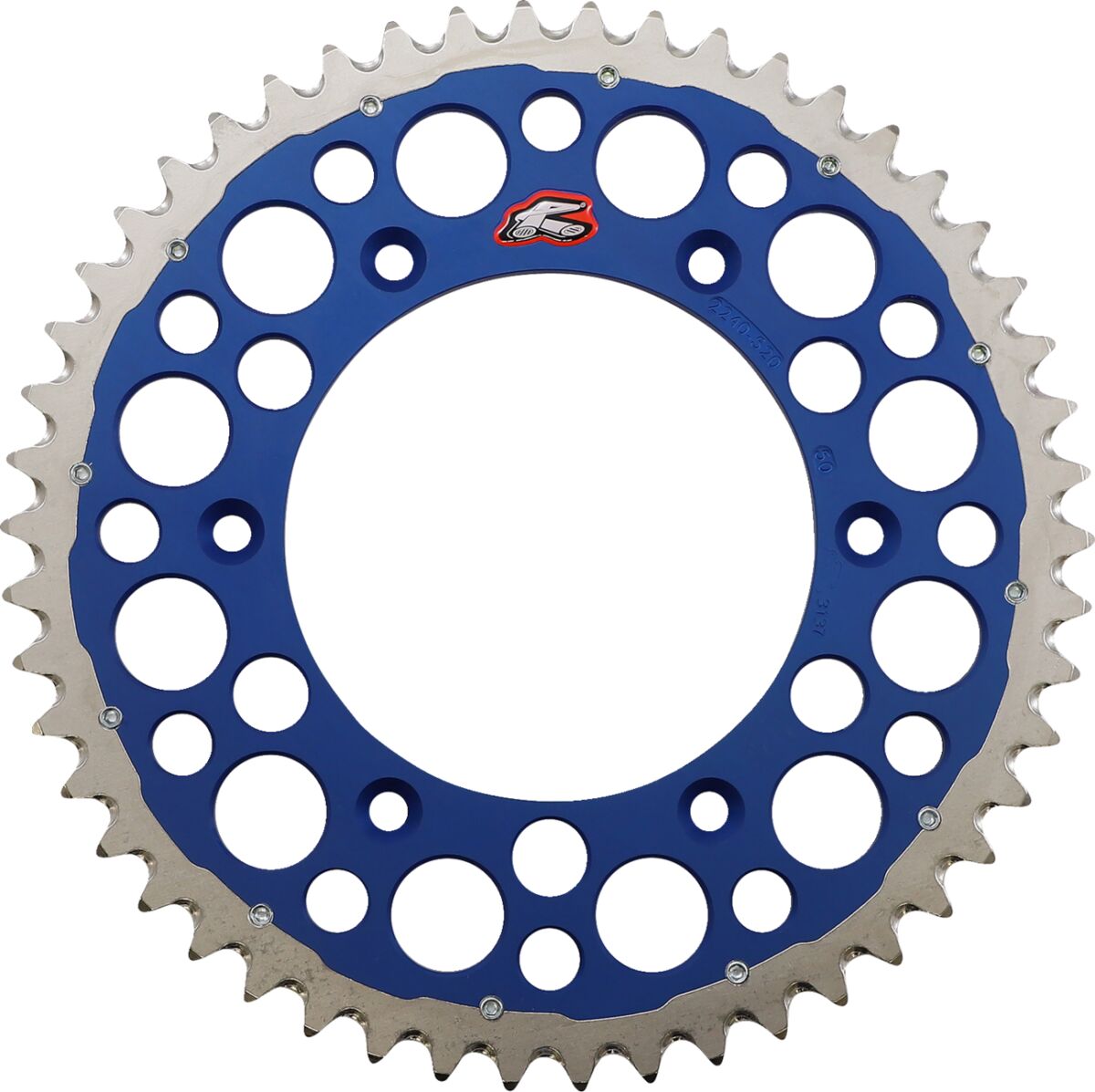 Renthal Sprocket R 520 50 T Bl Sc Twin