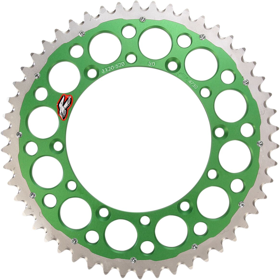 Renthal Sprocket R 520 50 T Gn Sc Twin
