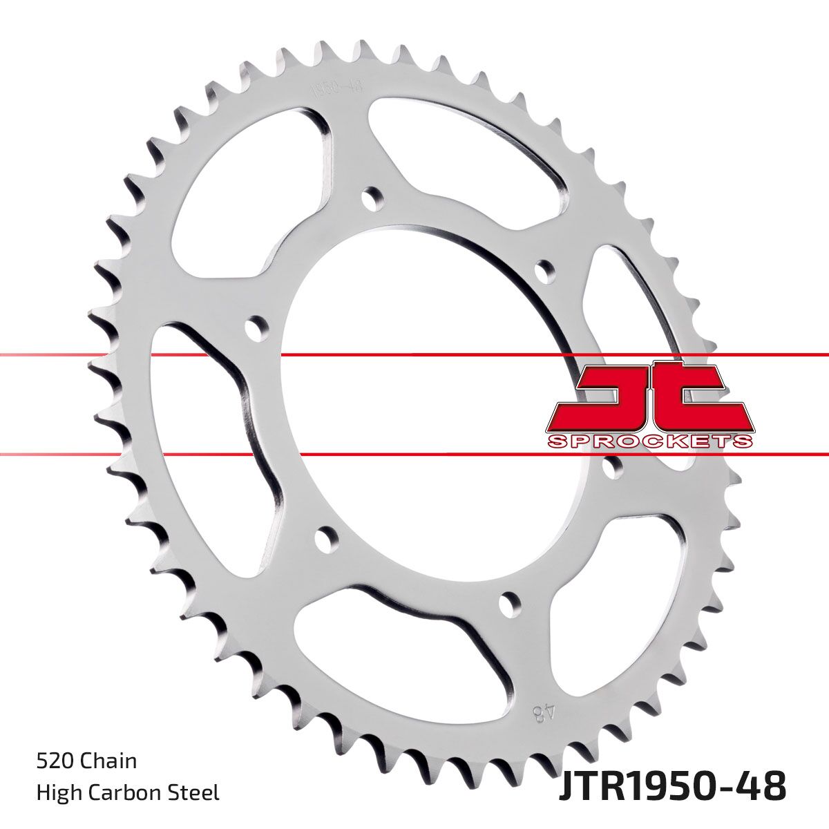 Jt Sprockets Rear Sprocket 48 T 520