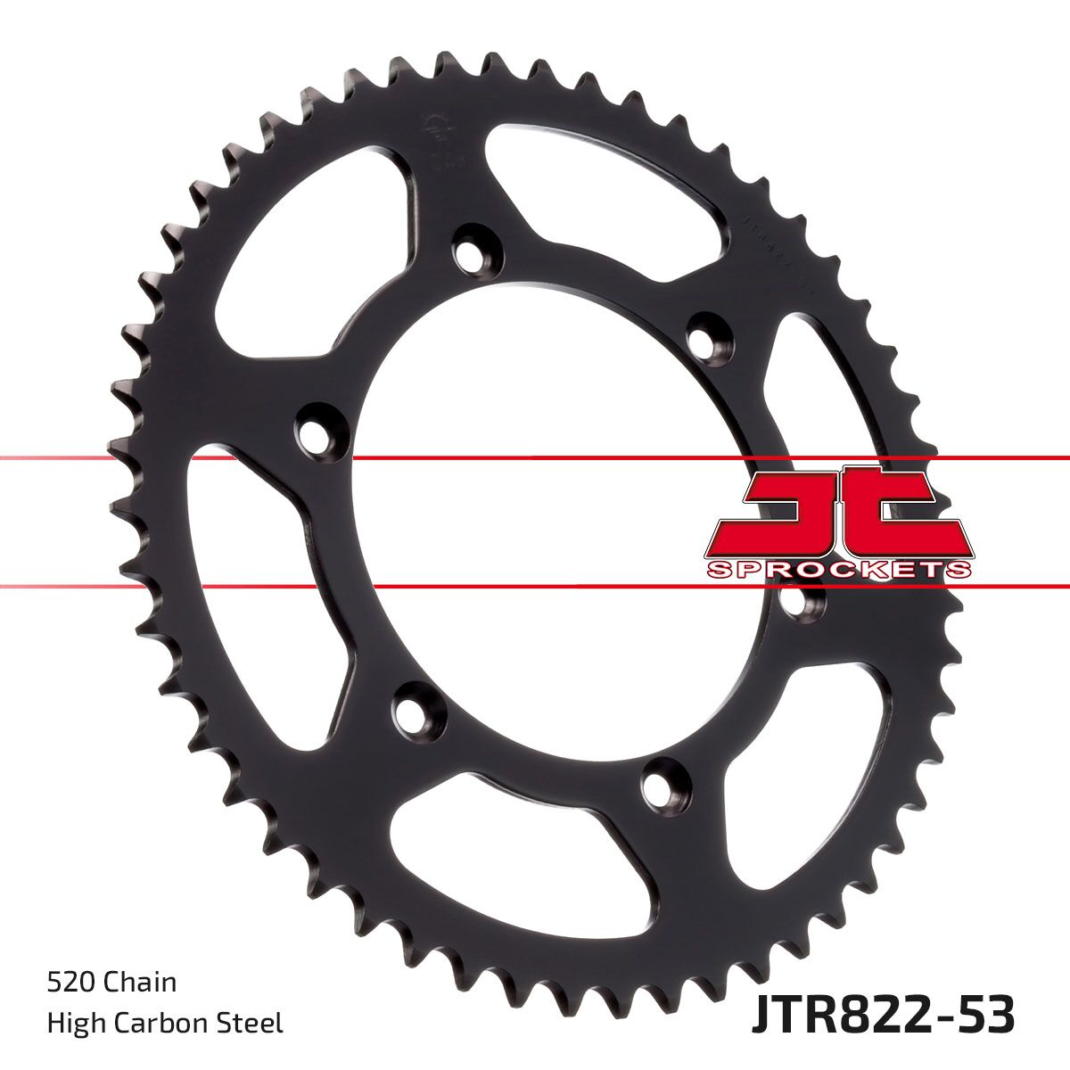 Jt Sprockets Sprocket Rear 53 T 520