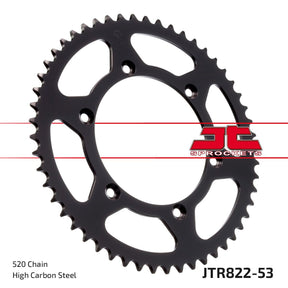 Jt Sprockets Sprocket Rear 53 T 520