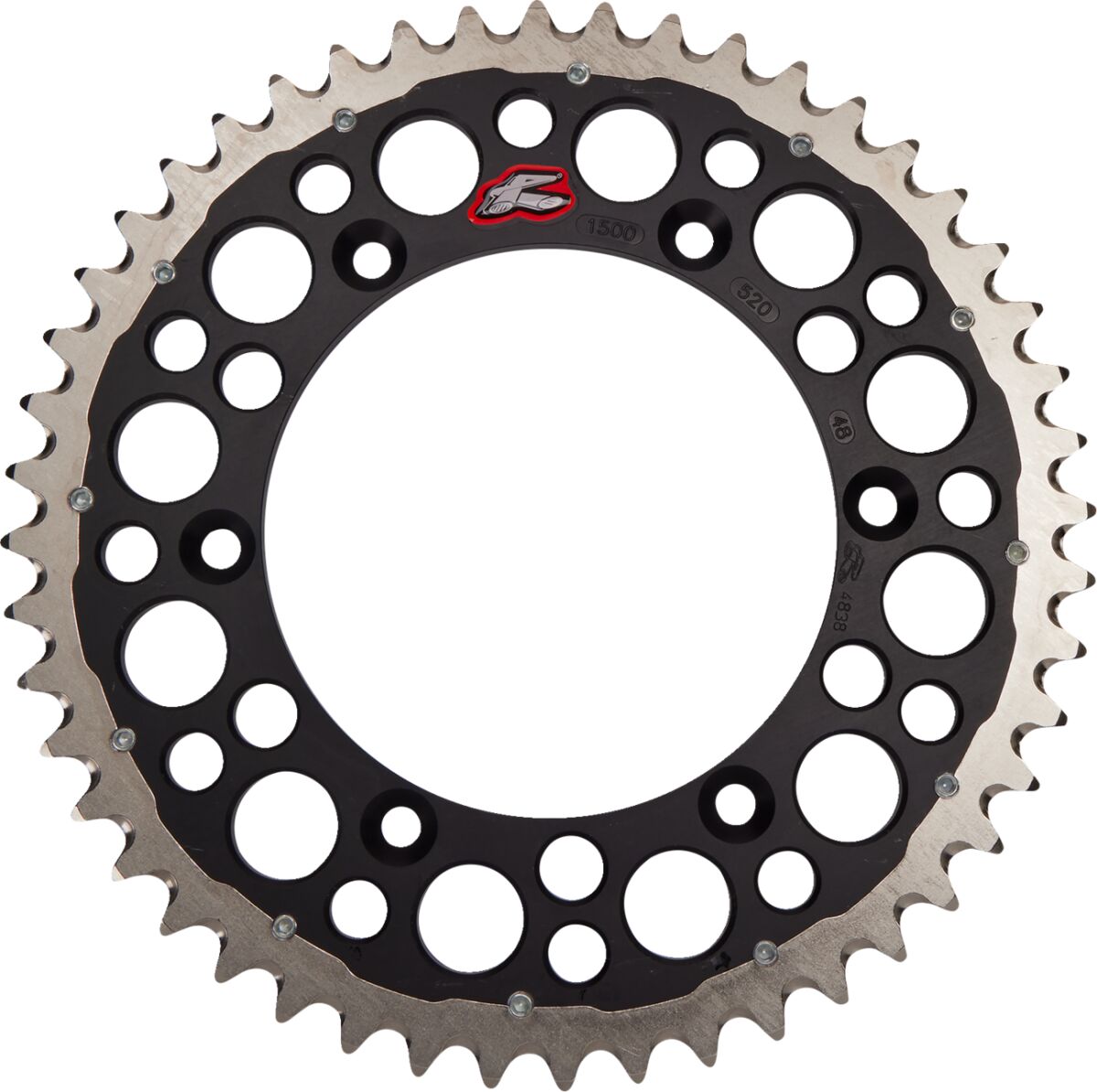 Renthal Sprocket R 520 48 T Bk Sc Twin