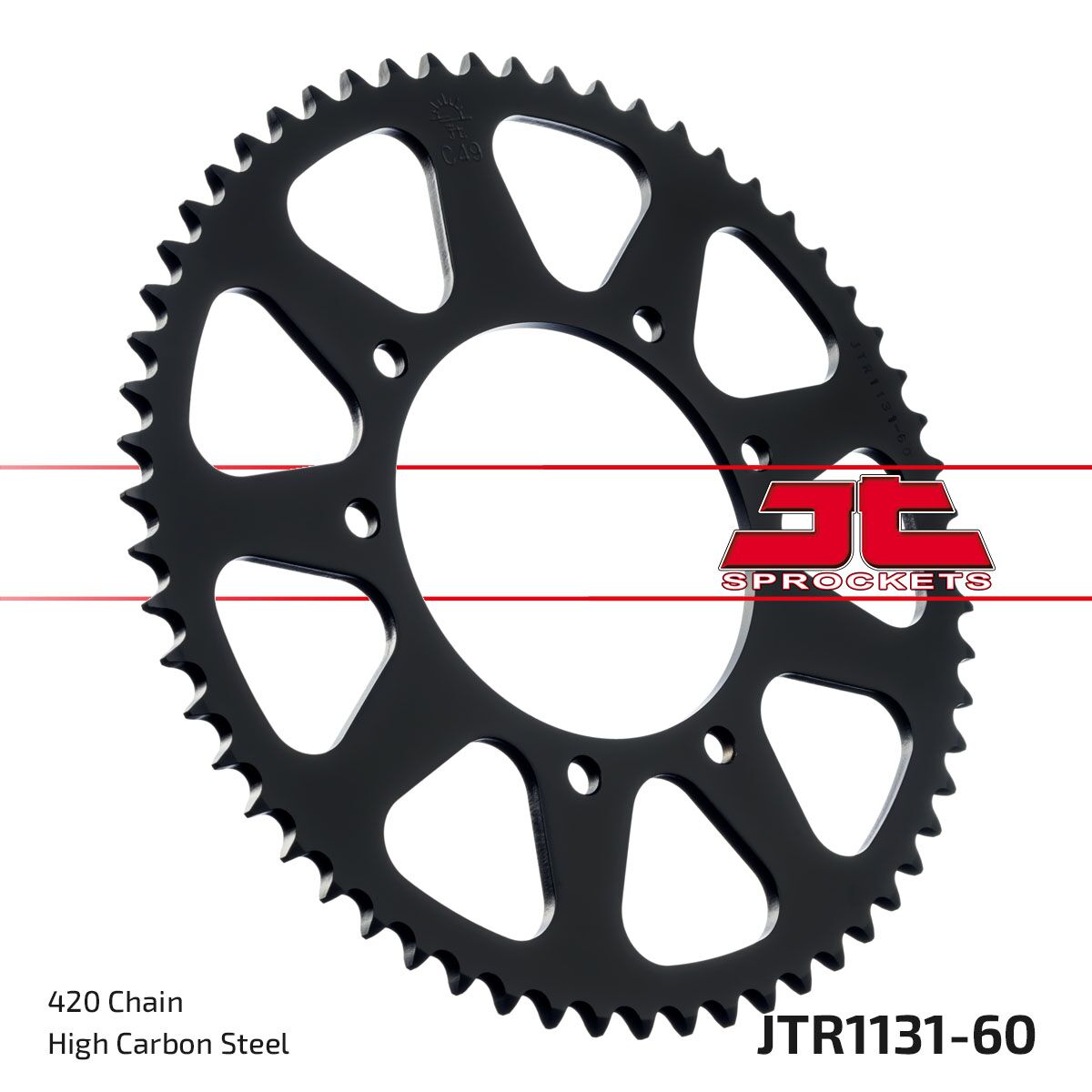 Jt Sprockets Sprocket Rear 60 T 420