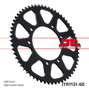 Jt Sprockets Sprocket Rear 60 T 420
