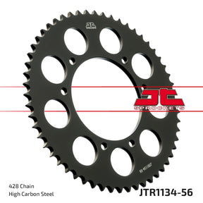 Jt Sprockets Sprocket Rear 56 T 428