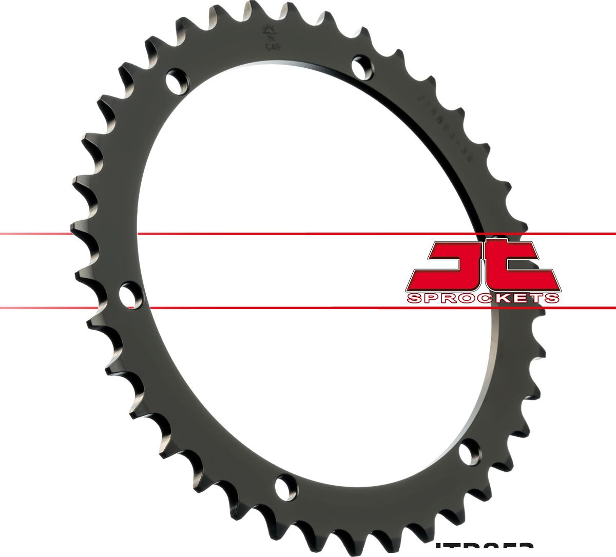 Jt Sprockets Sprocket Rear 38 T 520