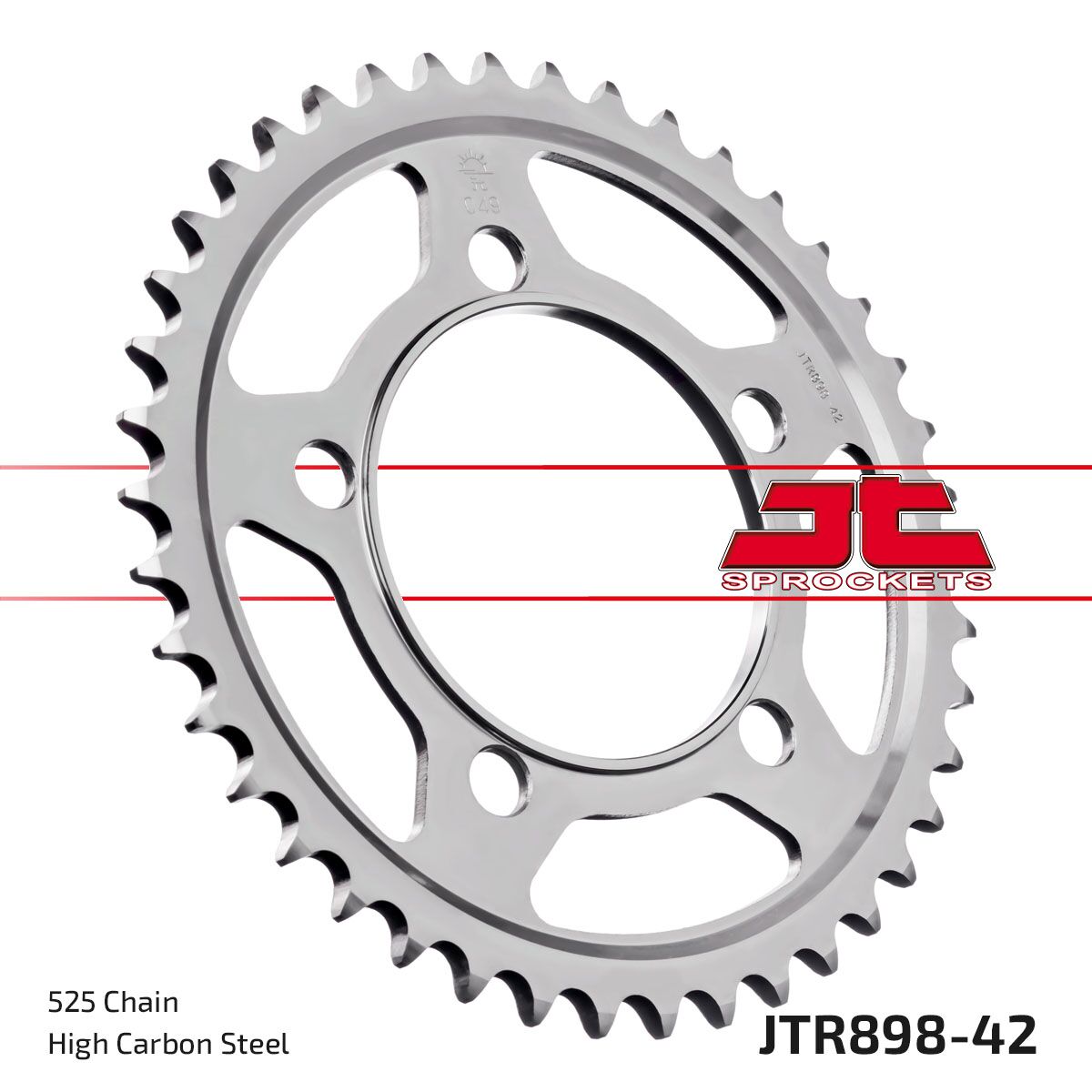 Jt Sprockets Sprocket Rear 42 T 525