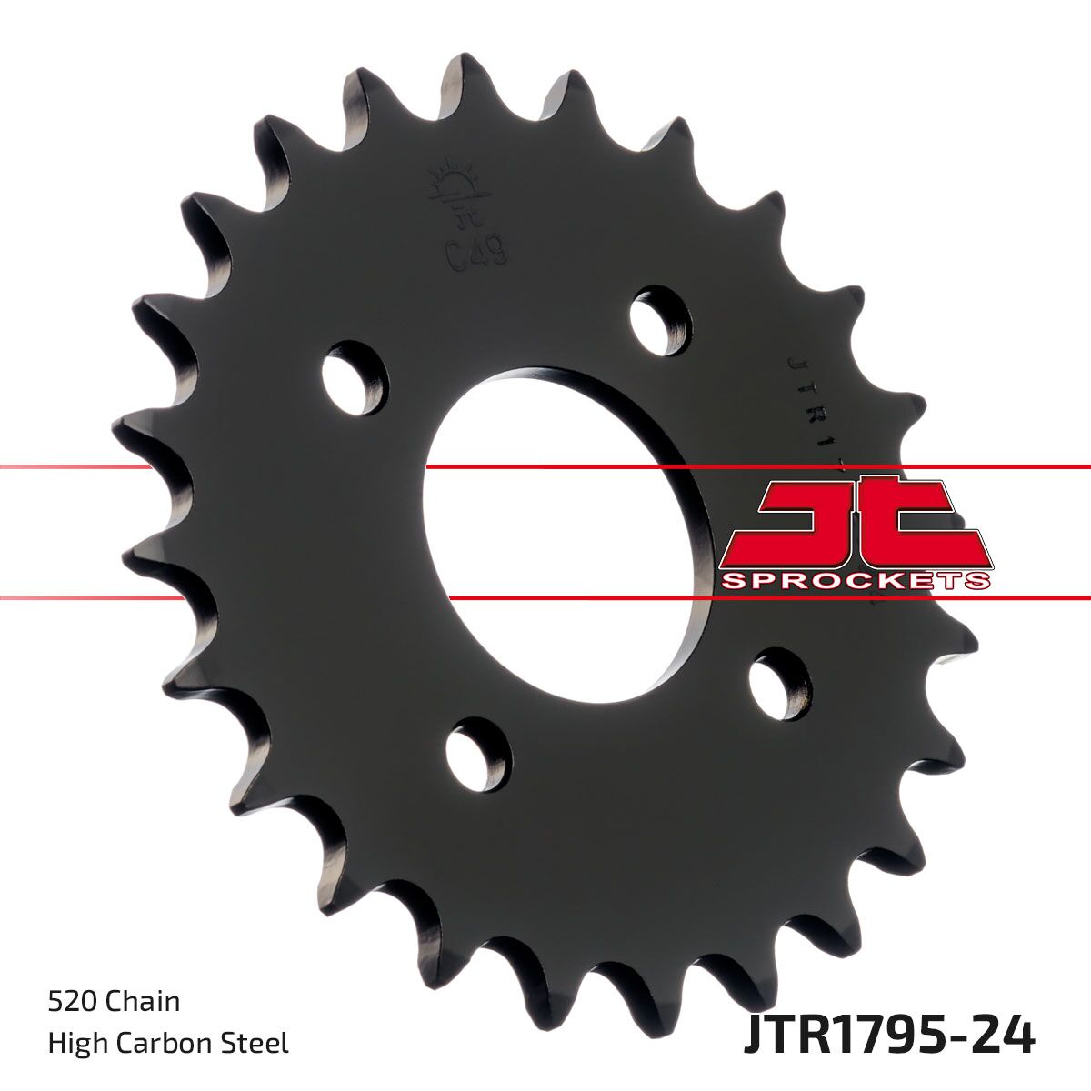 Jt Sprockets Sprocket Rear 24 T 520