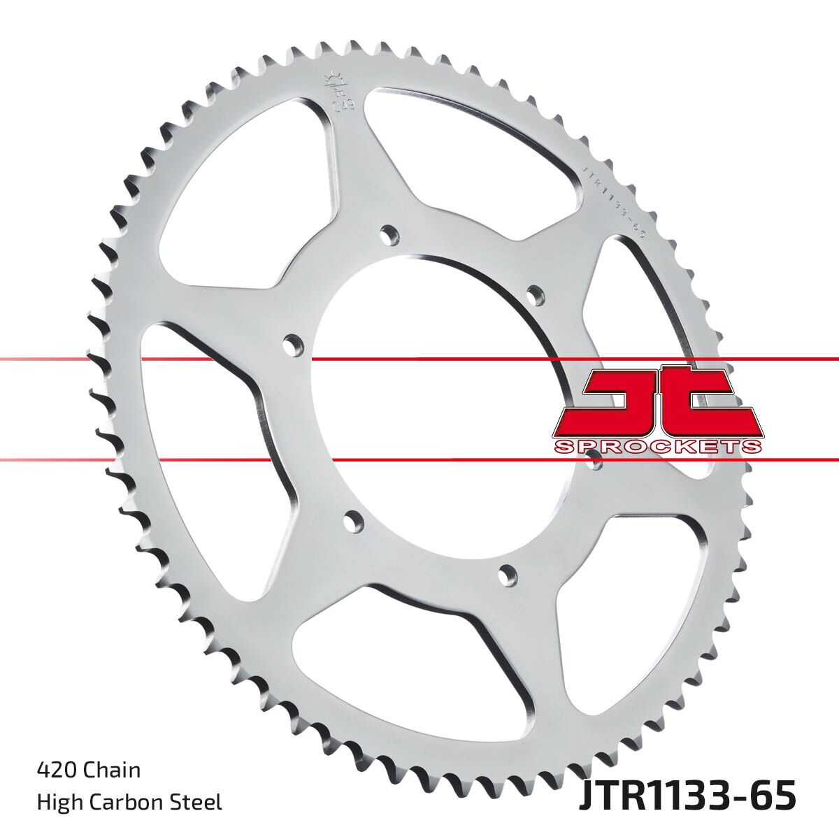 Jt Sprockets Sprocket Rear 65 T 420