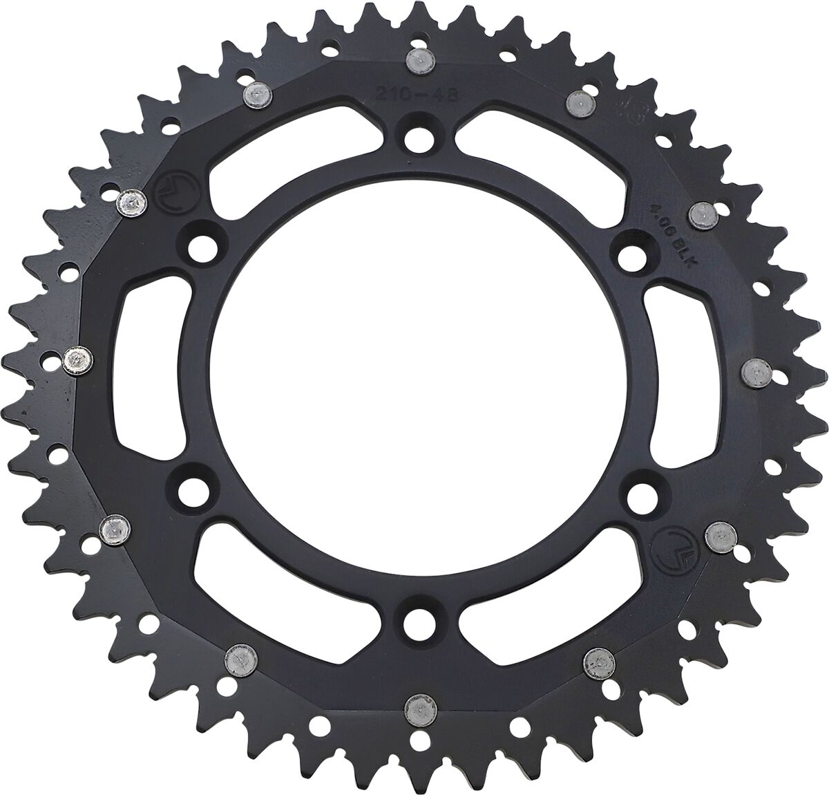 Moose Offroad Hard Parts Sprocket Dual Mse 48 Bk