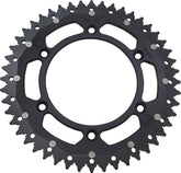 Moose Offroad Hard Parts Sprocket Dual Mse 48 Bk