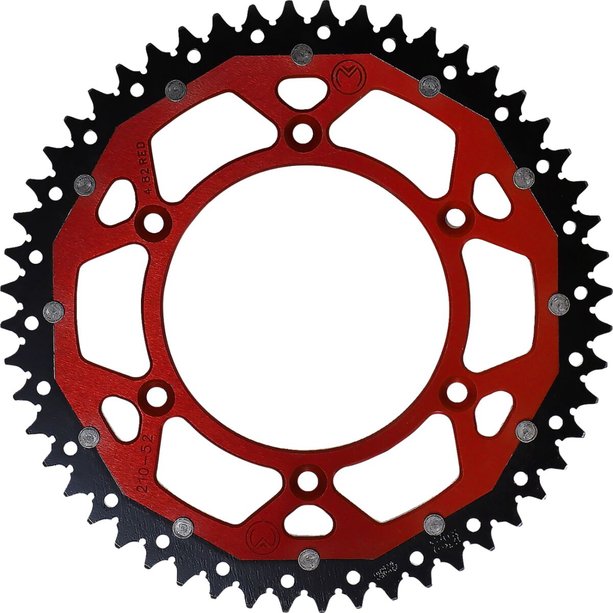 Moose Offroad Hard Parts Sprocket Dual Mse 52 Rd