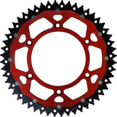 Moose Offroad Hard Parts Sprocket Dual Mse 52 Rd