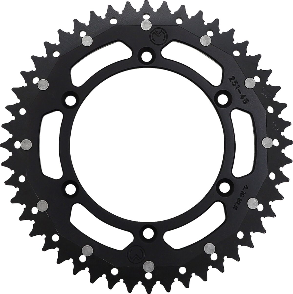 Moose Offroad Hard Parts Sprocket Dual Mse 48 Bk