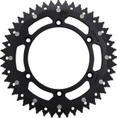 Moose Offroad Hard Parts Sprocket Dual Mse 48 Bk