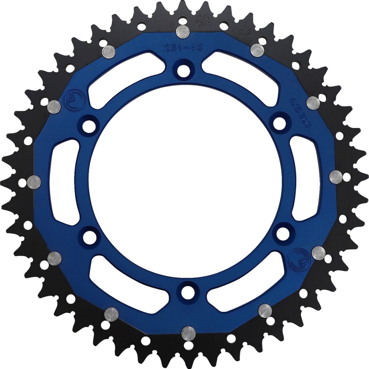 Moose Offroad Hard Parts Sprocket Dual Mse 48 Bl