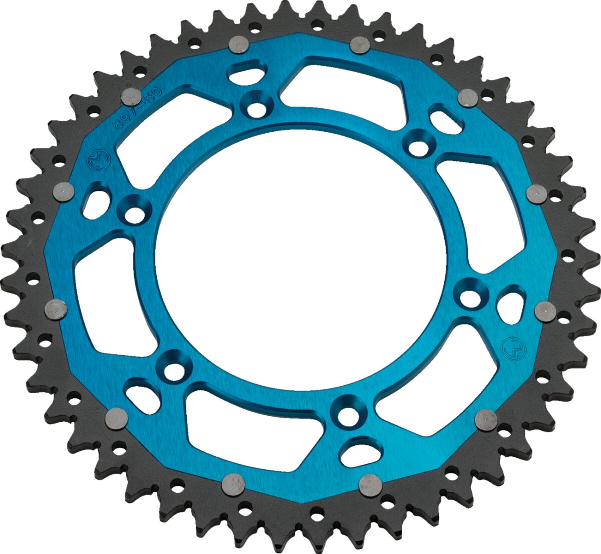 Moose Offroad Hard Parts Sprocket Dual Mse 50 Bl