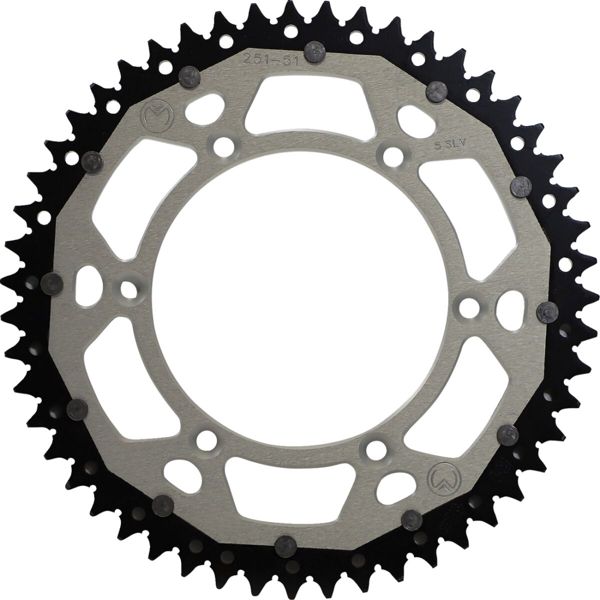Moose Offroad Hard Parts Sprocket Dual Mse 51 Sl