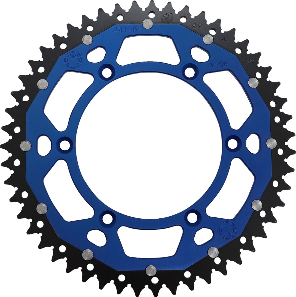 Moose Offroad Hard Parts Sprocket Dual Mse 51 Bl