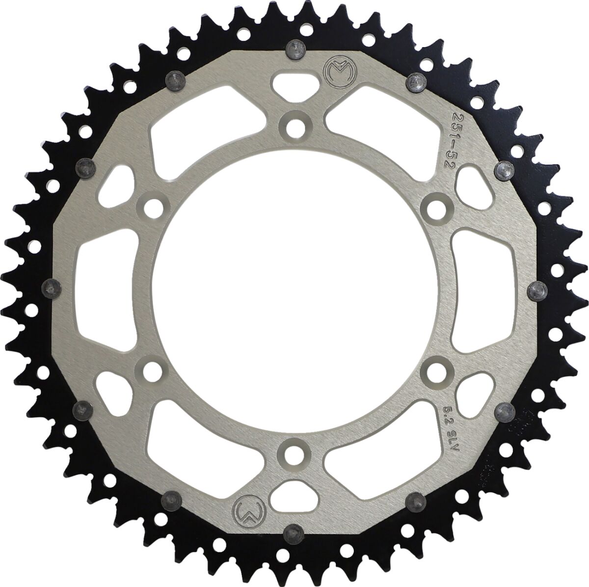 Moose Offroad Hard Parts Sprocket Dual Mse 52 Sl