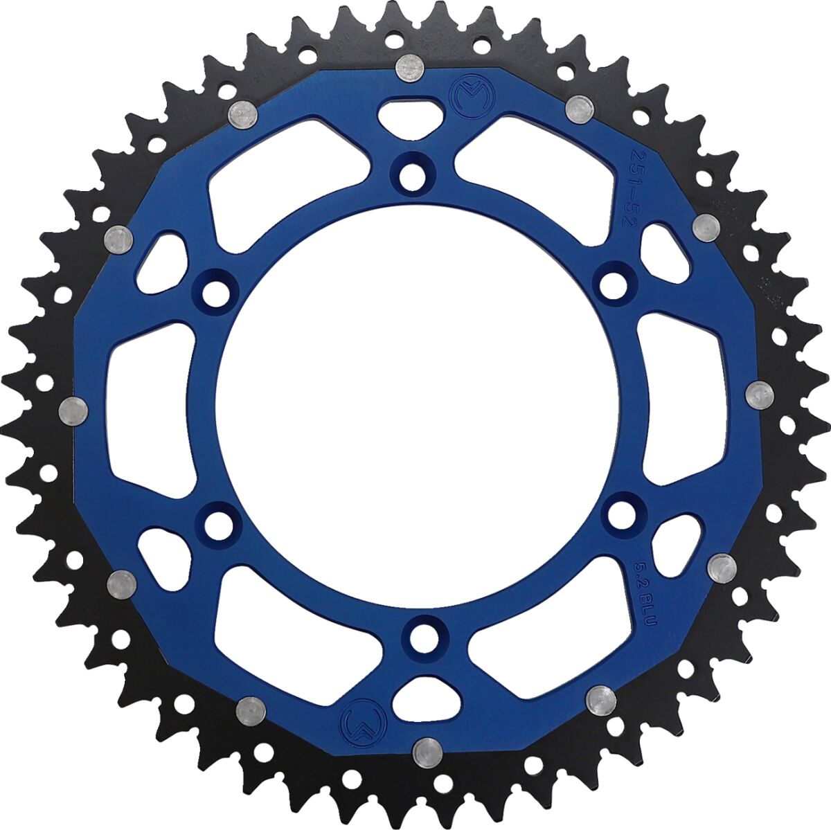Moose Offroad Hard Parts Sprocket Dual Mse 52 Bl