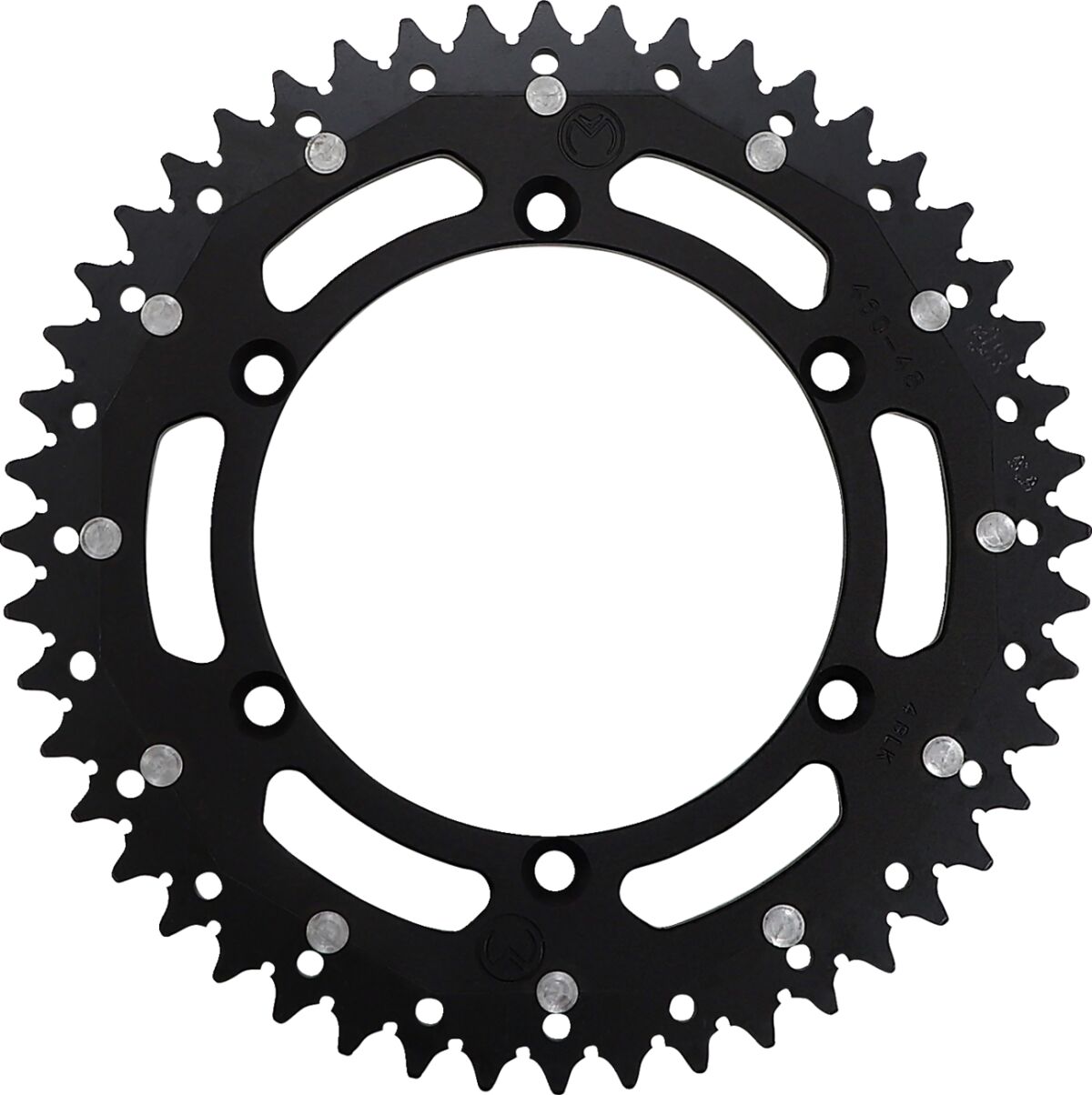 Moose Offroad Hard Parts Sprocket Dual Mse 48 Bk