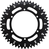 Moose Offroad Hard Parts Sprocket Dual Mse 48 Bk