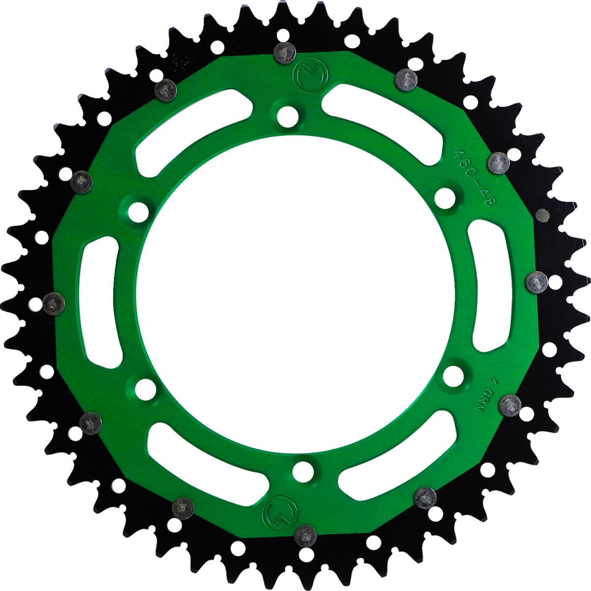 Moose Offroad Hard Parts Sprocket Dual Mse 48 Gn