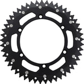 Moose Offroad Hard Parts Sprocket Dual Mse 49 Bk