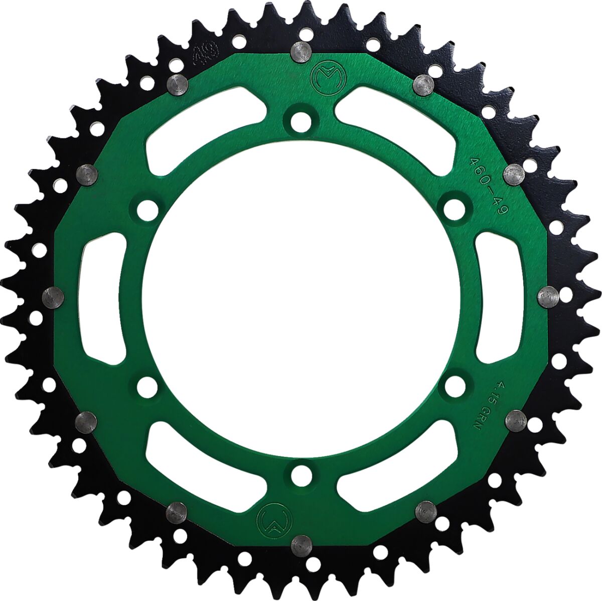 Moose Offroad Hard Parts Sprocket Dual Mse 49 Gn