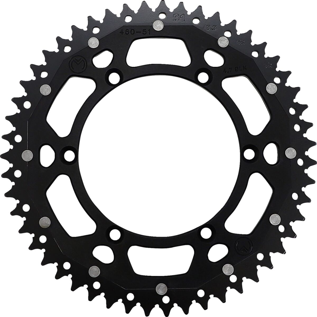 Moose Offroad Hard Parts Sprocket Dual Mse 51 Bk