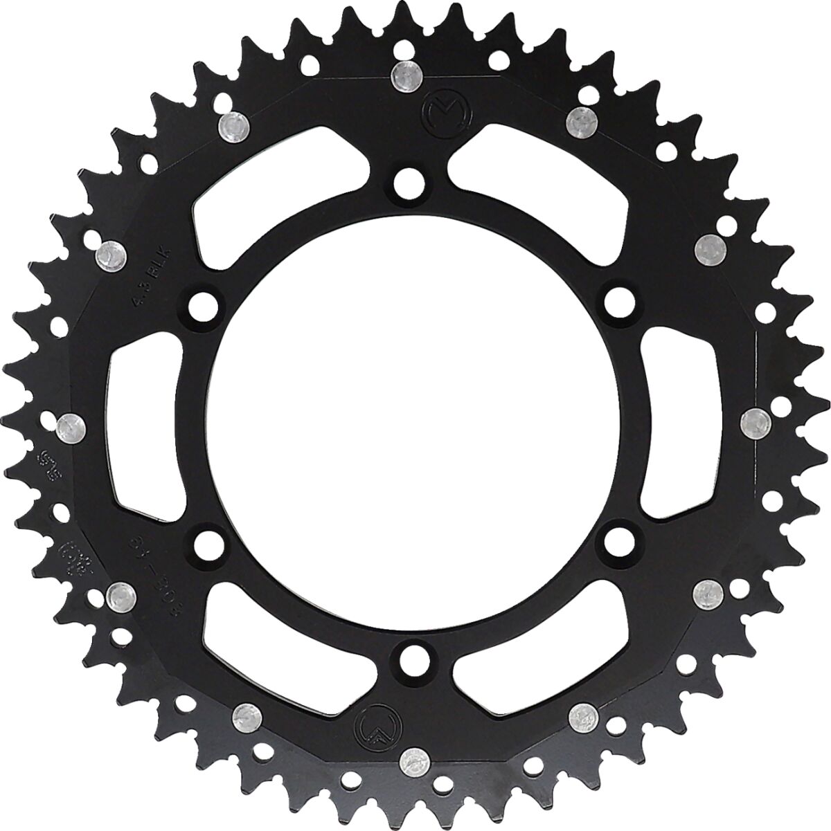 Moose Offroad Hard Parts Sprocket Dual Mse 49 Bk